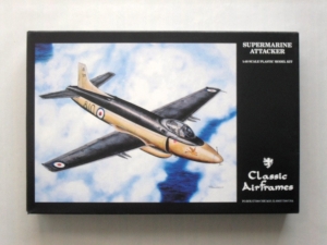 CLASSIC AIRFRAMES 1/48 4102 SUPERMARINE ATTACKER